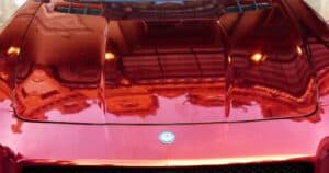 pintar capot coche